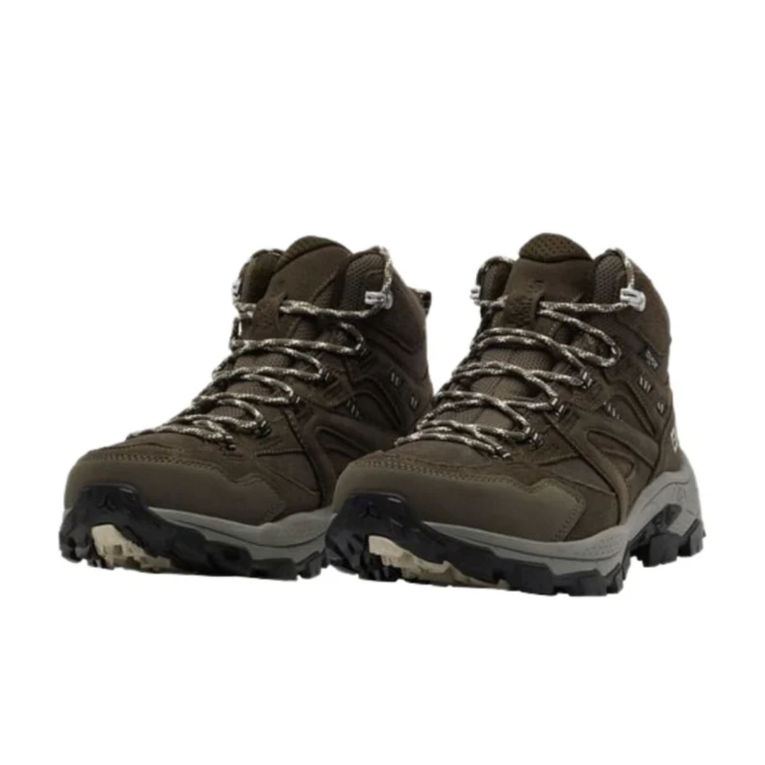 Wholesale Jack Wolfskin Vojo Tour LT Texapore Mid Men's Waterproof Hiking Shoes Supplier in UAE